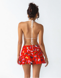 INDAH- DANAYA MINI SKIRT- BUTTERFLY