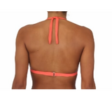 HALTER TOP- CORAL