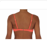 BRA TOP- CORAL