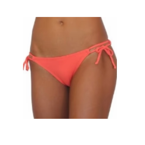 DOUBLE TIE SIDE BOTTOM- CORAL