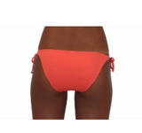 DOUBLE TIE SIDE BOTTOM- CORAL