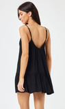 L-SPACE CARLI COVER UP-BLACK