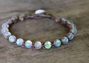 OCEAN TUFF-MYSTIC AURA QUARTZ BRACELET