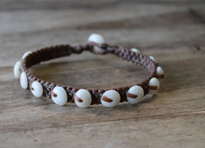 OCEAN TUFF- PUKA SHELL BRACELET