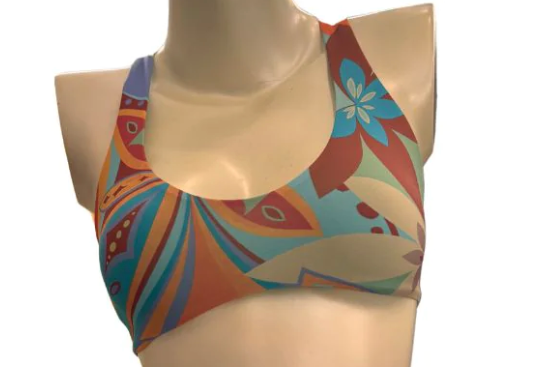 REVERSIBLE YOGINI TOP- ISABELLA