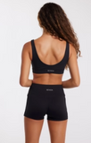 B24 SPORTS BRA- BLACK