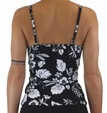 V FRONT TANKINI-WAIKIKI