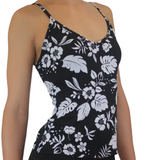 V FRONT TANKINI-WAIKIKI