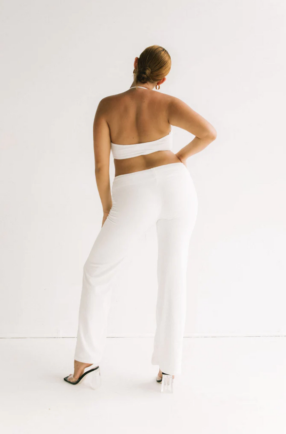 INDAH24- ANA LOUNGE PANT-IVORY