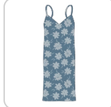 LOKAHI SLIP DRESS- AGAVE