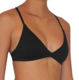 SPORT TIE TOP-BLACK