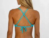 SPORT TIE TOP-AQUA MARINE