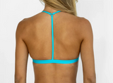 REVERSIBLE T-BACK-AQUA MARINE