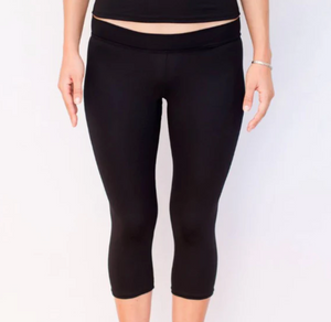 SURF CAPRI BOTTOM-BLACK