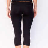 SURF CAPRI BOTTOM-BLACK