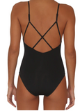 FULL BOTTOM ONE PIECE-BLACK