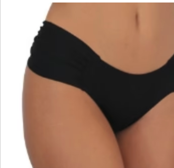 BUTTERFLY BOTTOM-BLACK