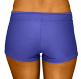 HOT PANT BOTTOM-BLUE VIOLET