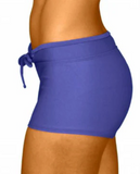 HOT PANT BOTTOM-BLUE VIOLET