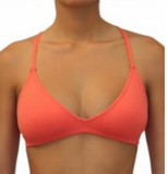 SPORT TIE TOP- CORAL