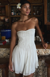 INDAH-WREN DRESS-IVORY