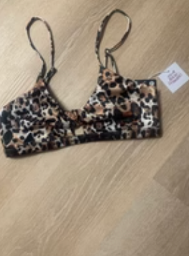 BH-TWISTED TOP-LEOPARDESS