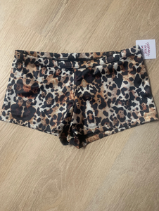 BH-BOY SHORT-LEOPARDESS