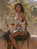 INDAH-IVAN LACE-UP SHORT-COWGIRL