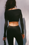 INDAH-HARUKI CARDIGAN-BLACK