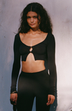 INDAH-HARUKI CARDIGAN-BLACK