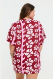 BENOA25 ALOHA SHIRT DRESS-PAPEETE