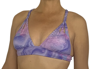 BRAIDED FIX TRIANGLE- SPLASH