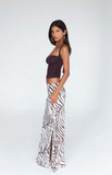 INDAH-LANA MAXI SKIRT-KOPI TIGER