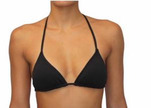 SLIDE TRIANGLE TOP-BLACK