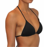 SLIDE TRIANGLE TOP-BLACK