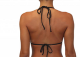 SLIDE TRIANGLE TOP-BLACK