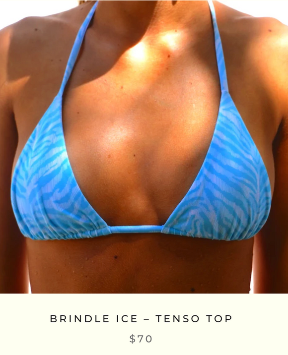 ERRA-TENSO TOP-BRINDLE ICE