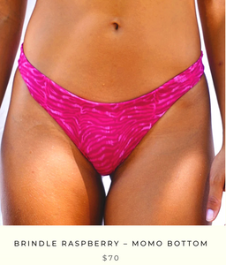ERRA-MOMO BOTTOM-BRINDLE RASPBERRY