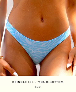 ERRA-MOMO BOTTOM-BRINDLE ICE