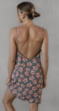 LOKAHI-DAWN MINI DRESS
