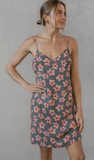 LOKAHI-DAWN MINI DRESS