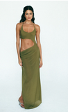 INDAH-LUCIA MAXI-OLIVE