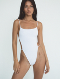 INDAH-DNA BODYSUIT-WHITE