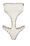 INDAH-INDICA ONE PIECE-IVORY TIGER