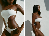 INDAH-INDICA ONE PIECE-IVORY TIGER