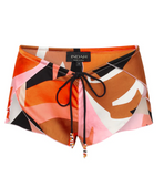 INDAH-BASSO SHORTS-PICASSO