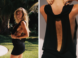 INDAH-PAMELA DRESS-BLACK