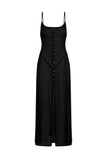 INDAH-WINONA MAXI DRESS-BLACK