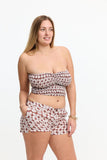 BENOA26S-NAMIKA TUBE TOP-COWRIE BASKET
