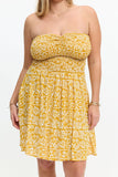 BENOA26S-CAITIE DRESS-GOLDIE